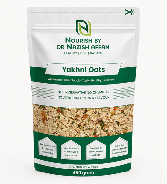 Yakhni Oats – 100% Natural & Pure