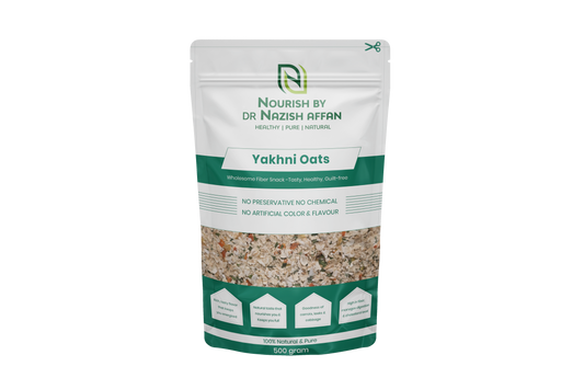 Yakhni Oats – 100% Natural & Pure