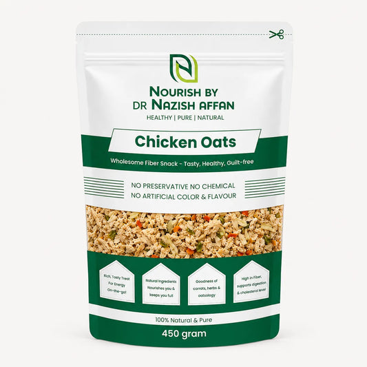 Chicken Masala Oats